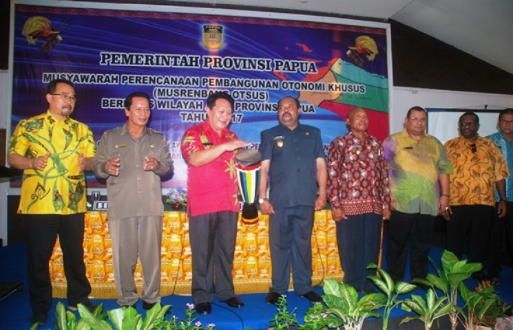 Musrenbang Otsus Disambut Antusias Masyarakat